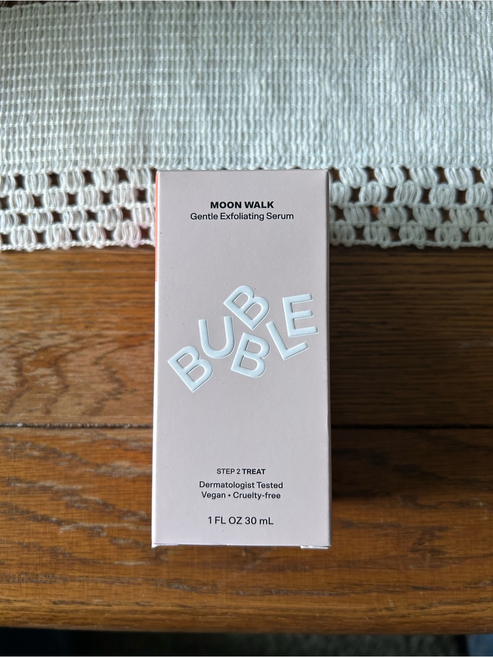 Bubble Moon Walk Gentle Exfoliating Serum